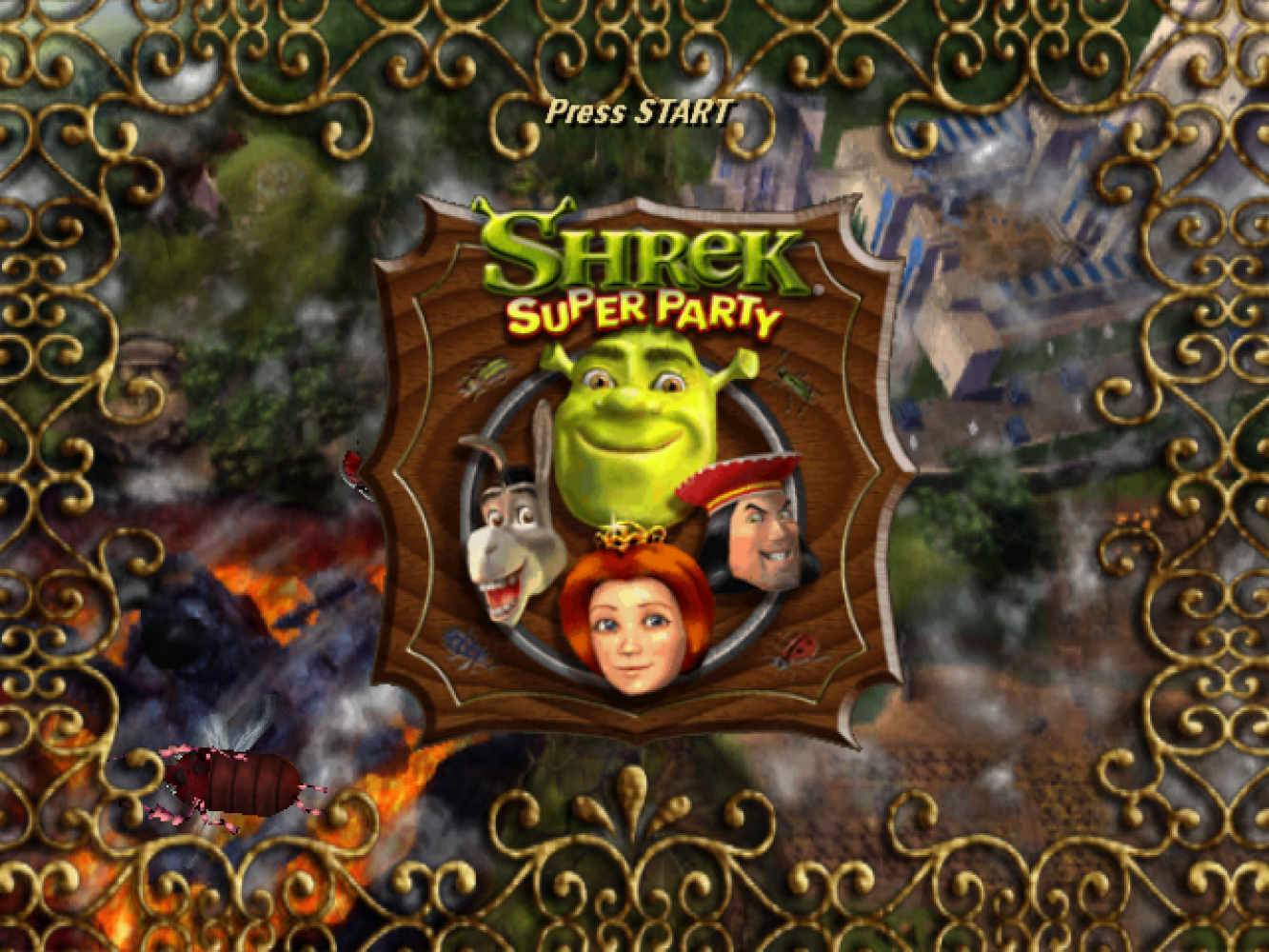 Shrek Super Party